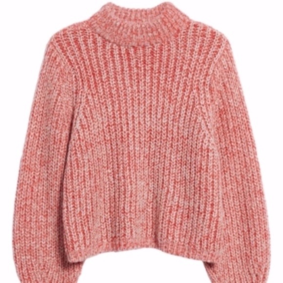 Marled Red Comfy Sweater NWT - Picture 6 of 6